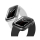 Etui / obudowa na smartwatcha Uniq Glase do Apple Watch clear-smoke